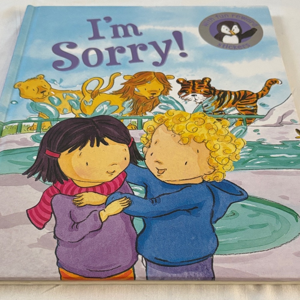 PARAGON I'm Sorry! Children's Book with Colorful Illustrations